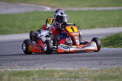 20/03/2011 : 1ère manche du Championnat du Sud à Lavelanet (Photos Stéphane Agnus) 2011 — karting