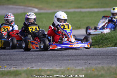 20/03/2011 : 1ère manche du Championnat du Sud à Lavelanet (Photos Stéphane Agnus) 2011 — karting