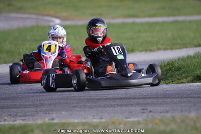 20/03/2011 : 1ère manche du Championnat du Sud à Lavelanet (Photos Stéphane Agnus) 2011 — karting