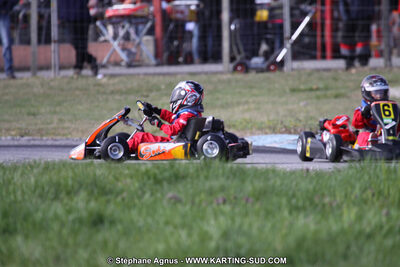 20/03/2011 : 1ère manche du Championnat du Sud à Lavelanet (Photos Stéphane Agnus) 2011 — karting
