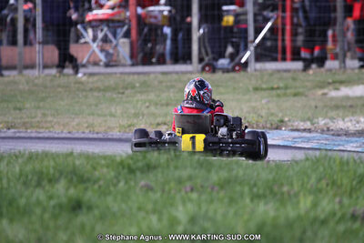 20/03/2011 : 1ère manche du Championnat du Sud à Lavelanet (Photos Stéphane Agnus) 2011 — karting