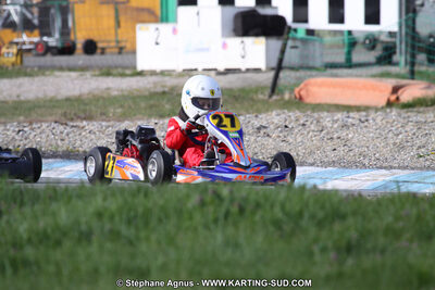 20/03/2011 : 1ère manche du Championnat du Sud à Lavelanet (Photos Stéphane Agnus) 2011 — karting