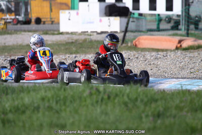 20/03/2011 : 1ère manche du Championnat du Sud à Lavelanet (Photos Stéphane Agnus) 2011 — karting