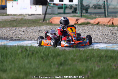 20/03/2011 : 1ère manche du Championnat du Sud à Lavelanet (Photos Stéphane Agnus) 2011 — karting