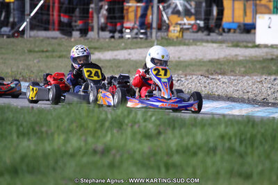 20/03/2011 : 1ère manche du Championnat du Sud à Lavelanet (Photos Stéphane Agnus) 2011 — karting
