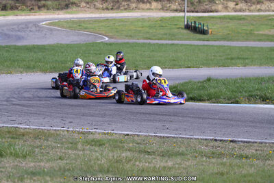20/03/2011 : 1ère manche du Championnat du Sud à Lavelanet (Photos Stéphane Agnus) 2011 — karting