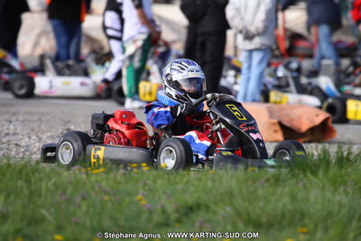 20/03/2011 : 1ère manche du Championnat du Sud à Lavelanet (Photos Stéphane Agnus) 2011 — karting
