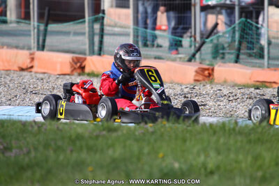 20/03/2011 : 1ère manche du Championnat du Sud à Lavelanet (Photos Stéphane Agnus) 2011 — karting