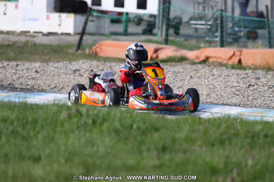 20/03/2011 : 1ère manche du Championnat du Sud à Lavelanet (Photos Stéphane Agnus) 2011 — karting
