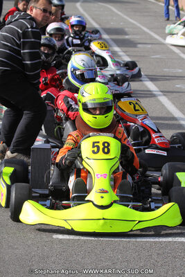 20/03/2011 : 1ère manche du Championnat du Sud à Lavelanet (Photos Stéphane Agnus) 2011 — karting