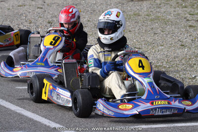 20/03/2011 : 1ère manche du Championnat du Sud à Lavelanet (Photos Stéphane Agnus) 2011 — karting
