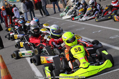 20/03/2011 : 1ère manche du Championnat du Sud à Lavelanet (Photos Stéphane Agnus) 2011 — karting