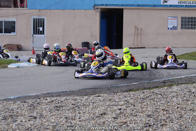 20/03/2011 : 1ère manche du Championnat du Sud à Lavelanet (Photos Stéphane Agnus) 2011 — karting