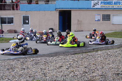 20/03/2011 : 1ère manche du Championnat du Sud à Lavelanet (Photos Stéphane Agnus) 2011 — karting