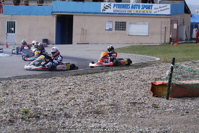 20/03/2011 : 1ère manche du Championnat du Sud à Lavelanet (Photos Stéphane Agnus) 2011 — karting