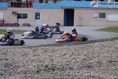 20/03/2011 : 1ère manche du Championnat du Sud à Lavelanet (Photos Stéphane Agnus) 2011 — karting