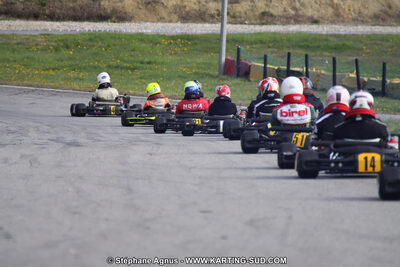 20/03/2011 : 1ère manche du Championnat du Sud à Lavelanet (Photos Stéphane Agnus) 2011 — karting