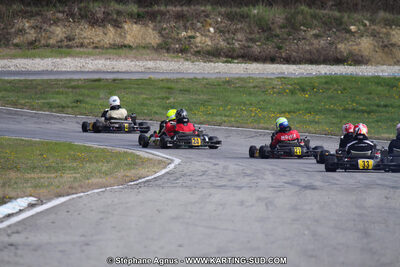 20/03/2011 : 1ère manche du Championnat du Sud à Lavelanet (Photos Stéphane Agnus) 2011 — karting