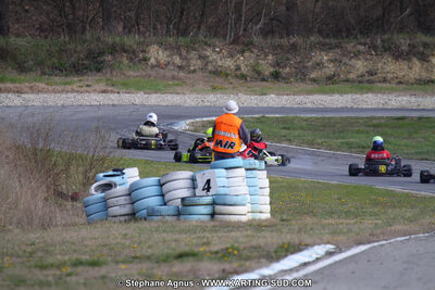 20/03/2011 : 1ère manche du Championnat du Sud à Lavelanet (Photos Stéphane Agnus) 2011 — karting
