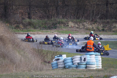 20/03/2011 : 1ère manche du Championnat du Sud à Lavelanet (Photos Stéphane Agnus) 2011 — karting