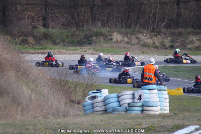 20/03/2011 : 1ère manche du Championnat du Sud à Lavelanet (Photos Stéphane Agnus) 2011 — karting
