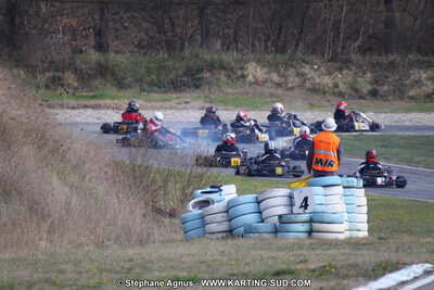 20/03/2011 : 1ère manche du Championnat du Sud à Lavelanet (Photos Stéphane Agnus) 2011 — karting