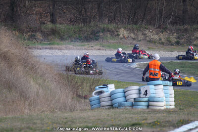 20/03/2011 : 1ère manche du Championnat du Sud à Lavelanet (Photos Stéphane Agnus) 2011 — karting