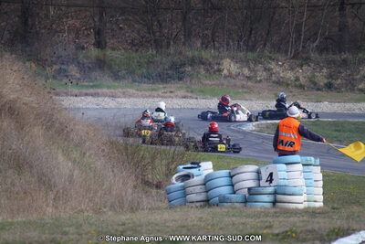 20/03/2011 : 1ère manche du Championnat du Sud à Lavelanet (Photos Stéphane Agnus) 2011 — karting