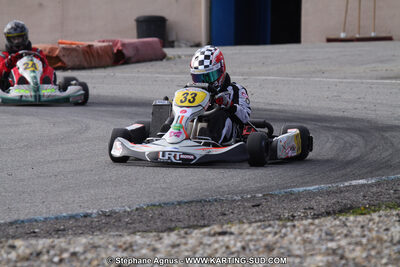 20/03/2011 : 1ère manche du Championnat du Sud à Lavelanet (Photos Stéphane Agnus) 2011 — karting