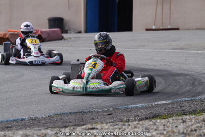 20/03/2011 : 1ère manche du Championnat du Sud à Lavelanet (Photos Stéphane Agnus) 2011 — karting