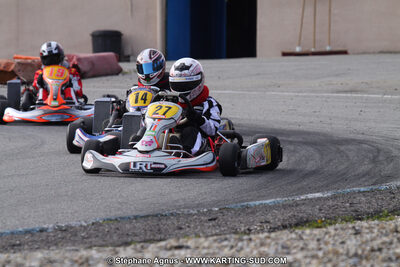 20/03/2011 : 1ère manche du Championnat du Sud à Lavelanet (Photos Stéphane Agnus) 2011 — karting