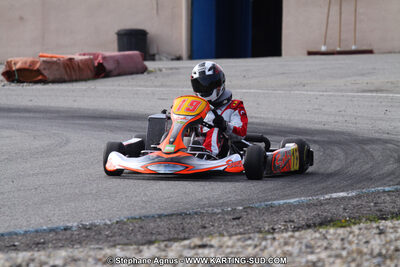 20/03/2011 : 1ère manche du Championnat du Sud à Lavelanet (Photos Stéphane Agnus) 2011 — karting