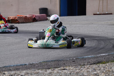 20/03/2011 : 1ère manche du Championnat du Sud à Lavelanet (Photos Stéphane Agnus) 2011 — karting