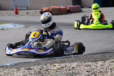 20/03/2011 : 1ère manche du Championnat du Sud à Lavelanet (Photos Stéphane Agnus) 2011 — karting
