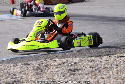 20/03/2011 : 1ère manche du Championnat du Sud à Lavelanet (Photos Stéphane Agnus) 2011 — karting