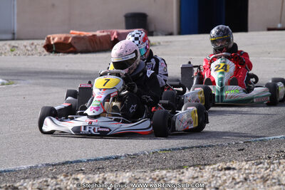 20/03/2011 : 1ère manche du Championnat du Sud à Lavelanet (Photos Stéphane Agnus) 2011 — karting