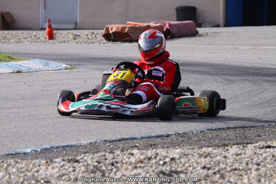 20/03/2011 : 1ère manche du Championnat du Sud à Lavelanet (Photos Stéphane Agnus) 2011 — karting