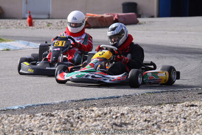 20/03/2011 : 1ère manche du Championnat du Sud à Lavelanet (Photos Stéphane Agnus) 2011 — karting