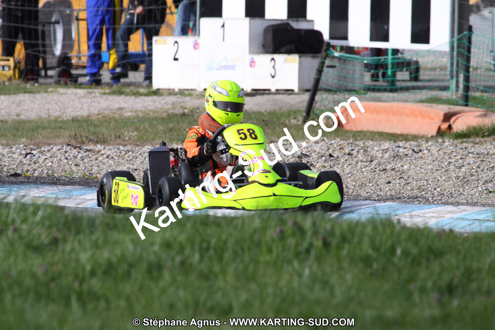 20/03/2011 : 1ère manche du Championnat du Sud à Lavelanet (Photos Stéphane Agnus) 2011 — karting