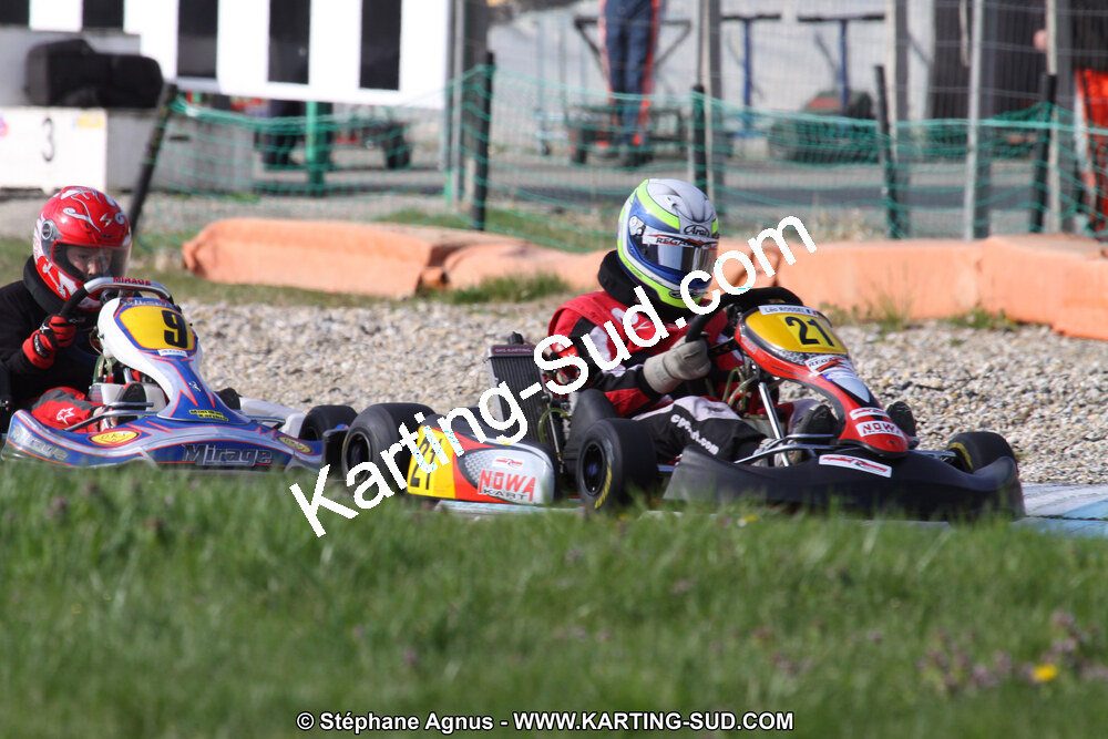 20/03/2011 : 1ère manche du Championnat du Sud à Lavelanet (Photos Stéphane Agnus) 2011 — karting