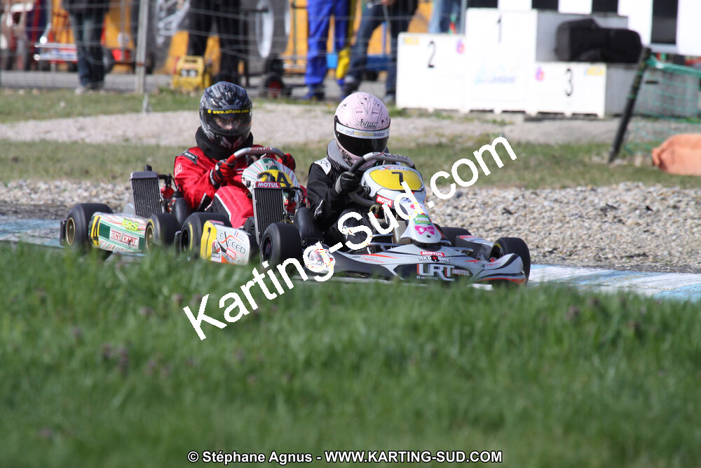 20/03/2011 : 1ère manche du Championnat du Sud à Lavelanet (Photos Stéphane Agnus) 2011 — karting