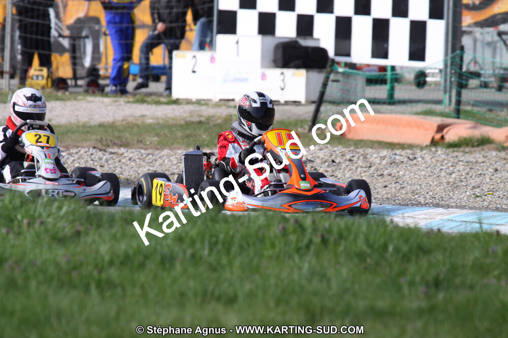 20/03/2011 : 1ère manche du Championnat du Sud à Lavelanet (Photos Stéphane Agnus) 2011 — karting