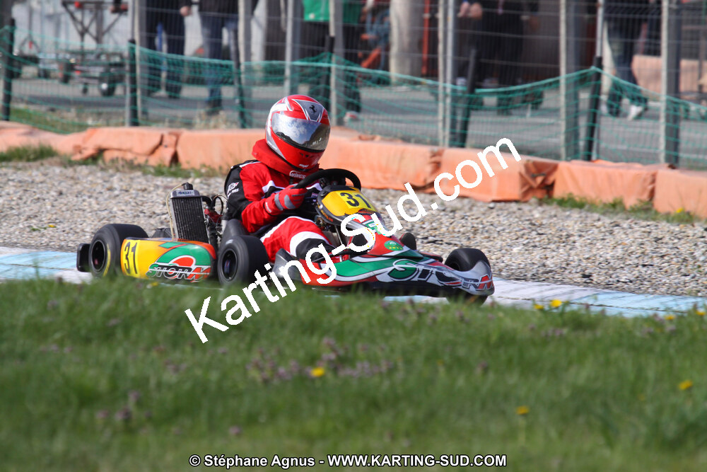 20/03/2011 : 1ère manche du Championnat du Sud à Lavelanet (Photos Stéphane Agnus) 2011 — karting