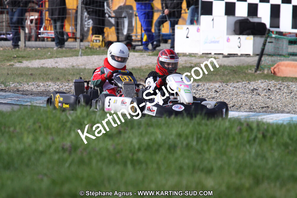 20/03/2011 : 1ère manche du Championnat du Sud à Lavelanet (Photos Stéphane Agnus) 2011 — karting