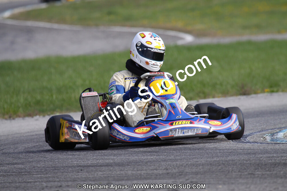 20/03/2011 : 1ère manche du Championnat du Sud à Lavelanet (Photos Stéphane Agnus) 2011 — karting