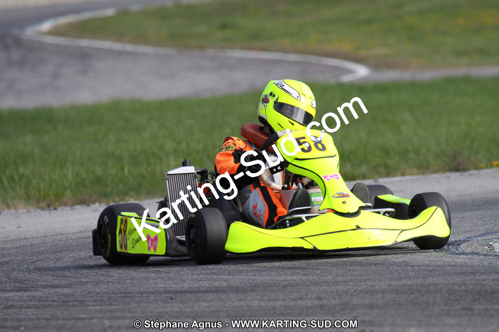 20/03/2011 : 1ère manche du Championnat du Sud à Lavelanet (Photos Stéphane Agnus) 2011 — karting