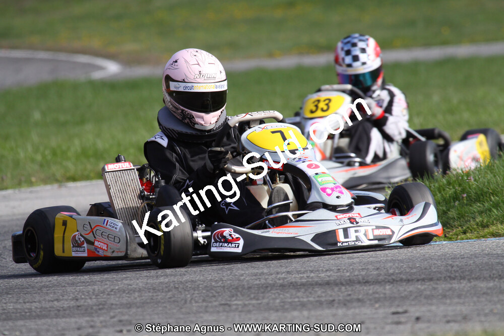 20/03/2011 : 1ère manche du Championnat du Sud à Lavelanet (Photos Stéphane Agnus) 2011 — karting