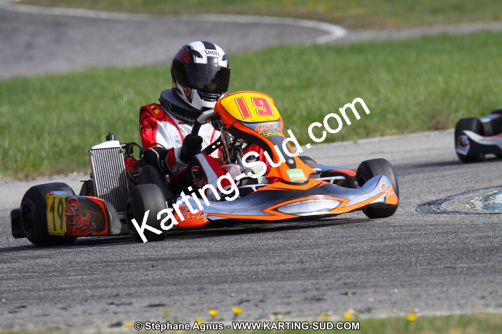 20/03/2011 : 1ère manche du Championnat du Sud à Lavelanet (Photos Stéphane Agnus) 2011 — karting