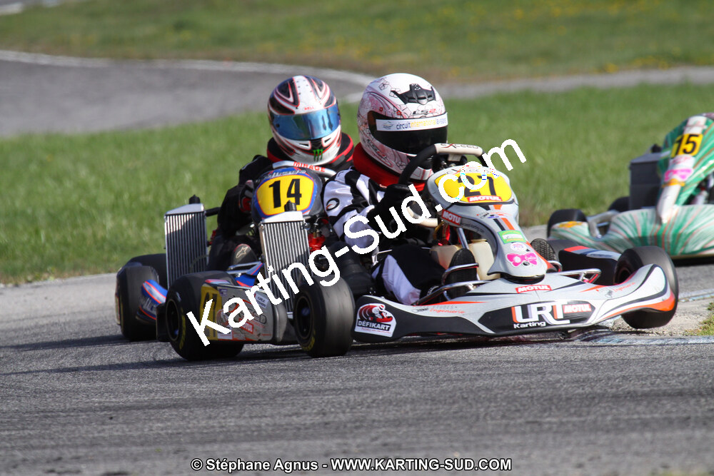20/03/2011 : 1ère manche du Championnat du Sud à Lavelanet (Photos Stéphane Agnus) 2011 — karting