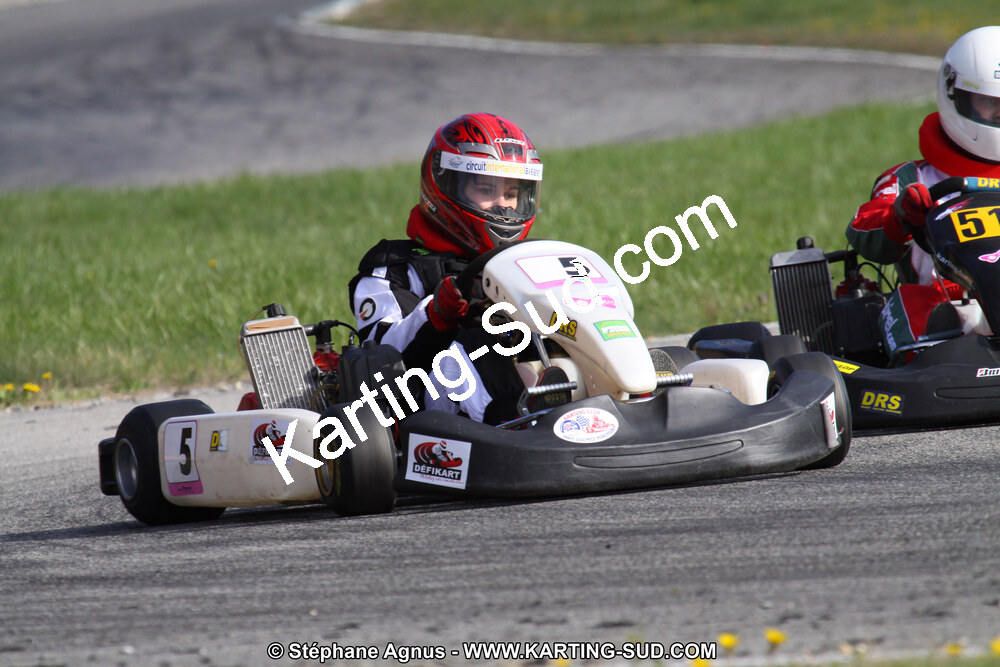 20/03/2011 : 1ère manche du Championnat du Sud à Lavelanet (Photos Stéphane Agnus) 2011 — karting